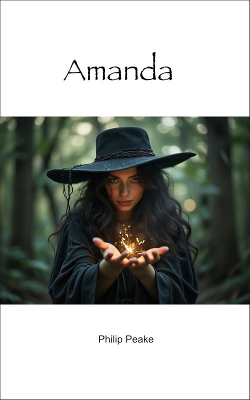 Cover of Amanda by Philip Peake