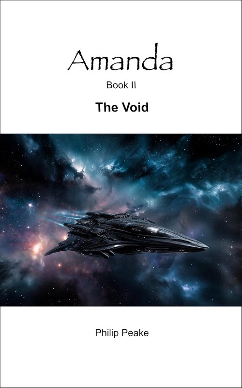 Cover of Amanda II: The Void by Philip Peake